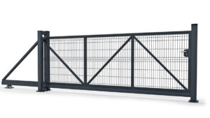 Ворота откатные