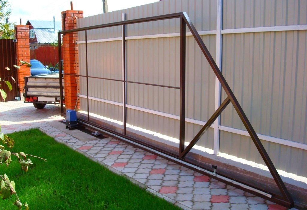 Ворота автомат Ворота автомат