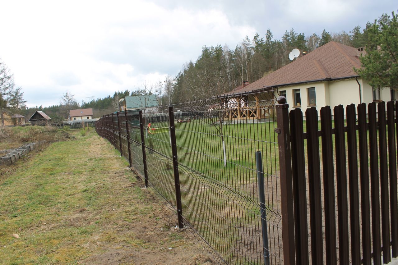 3D забор Еврозаборы в Гродно