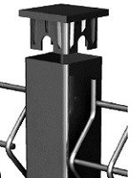 Столб 61х35 ОЦ с заглушкой 2000м