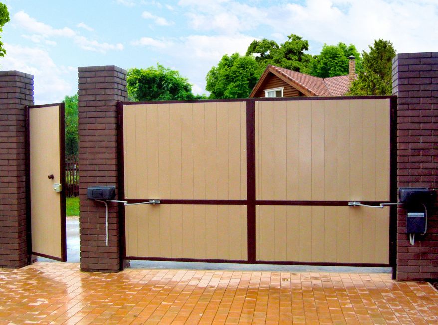 Ворота автоматические