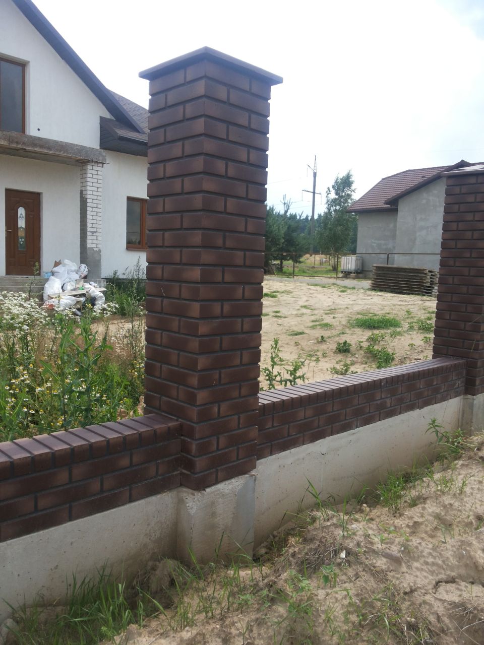 Столбы имитация 2 Столбы имитация 2