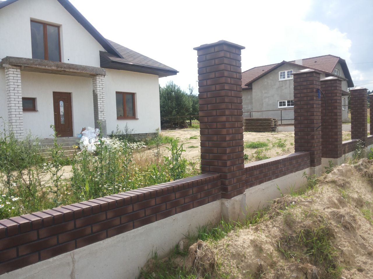 Столбы имитация Столбы имитация